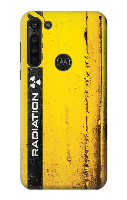 S3714 Radiation Warning Case For Motorola Moto G8 Power