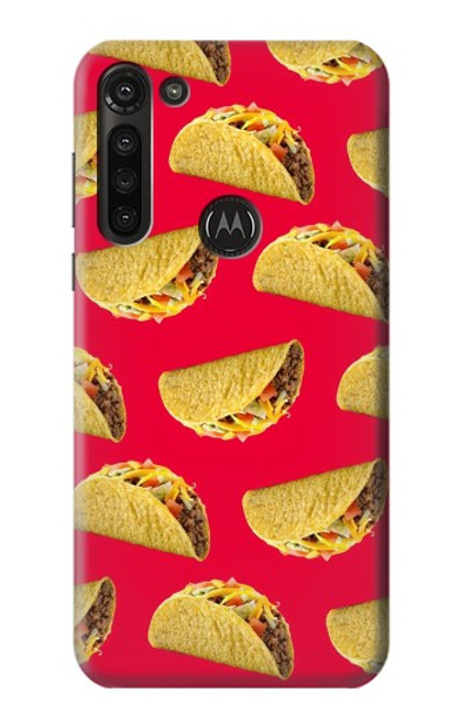 S3755 Mexican Taco Tacos Case For Motorola Moto G8 Power