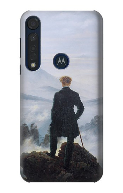 S3789 Wanderer above the Sea of Fog Case For Motorola Moto G8 Plus