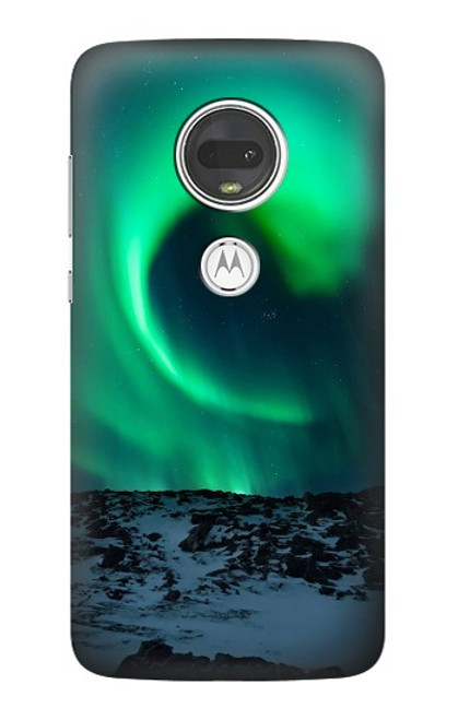 S3667 Aurora Northern Light Case For Motorola Moto G7, Moto G7 Plus