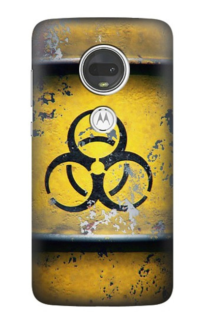 S3669 Biological Hazard Tank Graphic Case For Motorola Moto G7, Moto G7 Plus