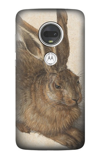 S3781 Albrecht Durer Young Hare Case For Motorola Moto G7, Moto G7 Plus