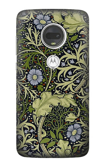 S3792 William Morris Case For Motorola Moto G7, Moto G7 Plus