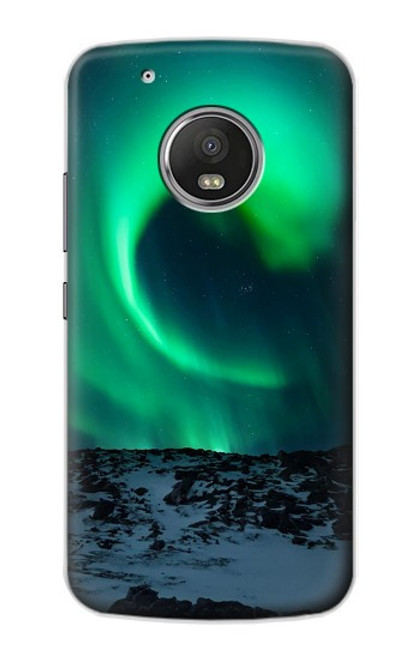 S3667 Aurora Northern Light Case For Motorola Moto G5 Plus