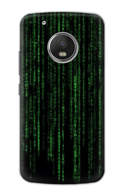 S3668 Binary Code Case For Motorola Moto G5 Plus