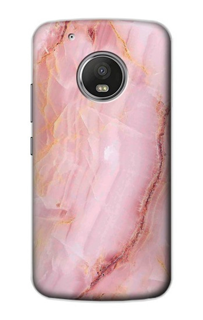 S3670 Blood Marble Case For Motorola Moto G5 Plus