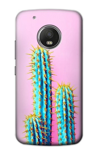 S3673 Cactus Case For Motorola Moto G5 Plus