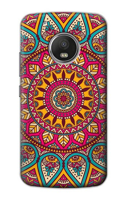 S3694 Hippie Art Pattern Case For Motorola Moto G5 Plus