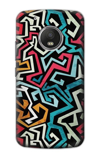 S3712 Pop Art Pattern Case For Motorola Moto G5 Plus