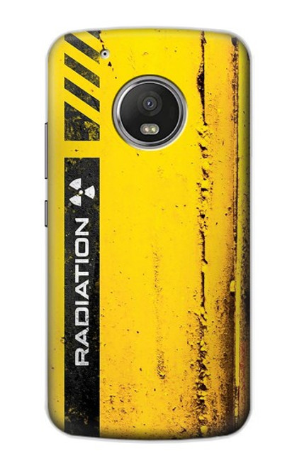 S3714 Radiation Warning Case For Motorola Moto G5 Plus