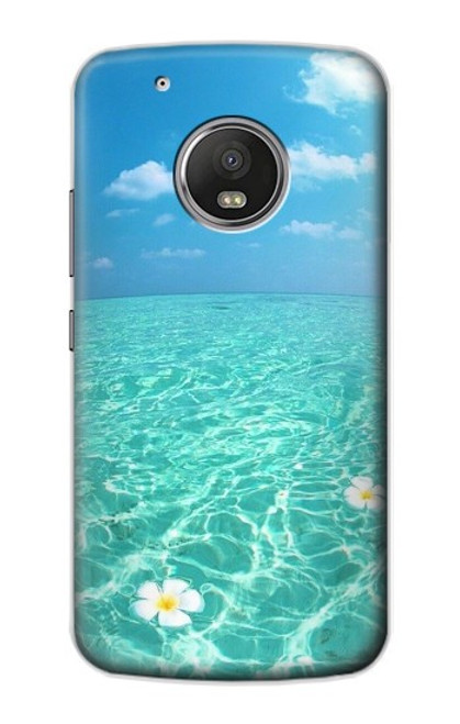 S3720 Summer Ocean Beach Case For Motorola Moto G5 Plus