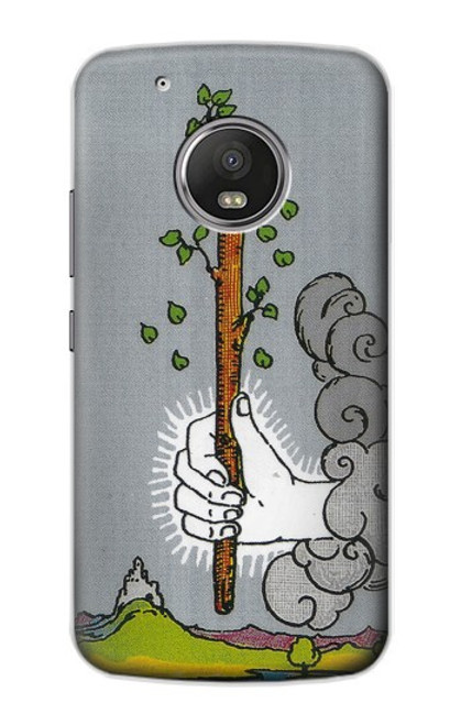 S3723 Tarot Card Age of Wands Case For Motorola Moto G5 Plus
