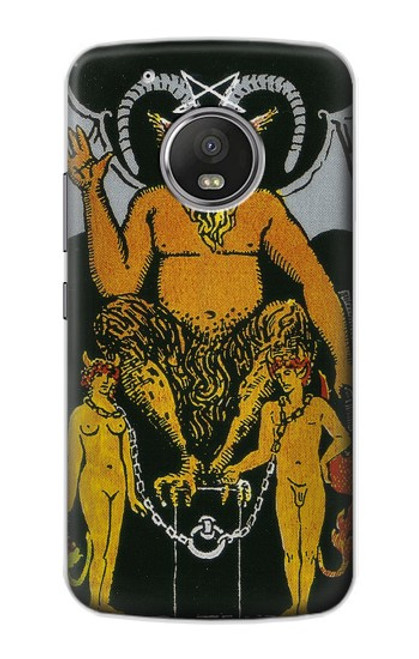 S3740 Tarot Card The Devil Case For Motorola Moto G5 Plus