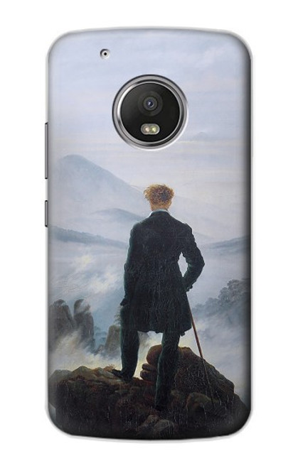 S3789 Wanderer above the Sea of Fog Case For Motorola Moto G5 Plus