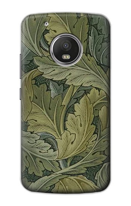 S3790 William Morris Acanthus Leaves Case For Motorola Moto G5 Plus