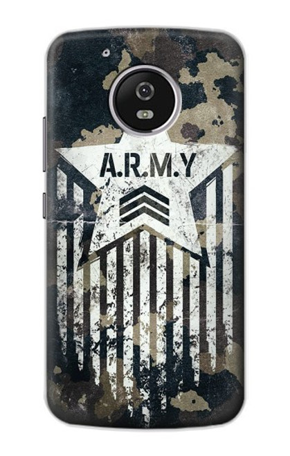 S3666 Army Camo Camouflage Case For Motorola Moto G5