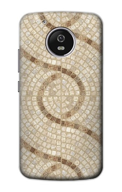 S3703 Mosaic Tiles Case For Motorola Moto G5