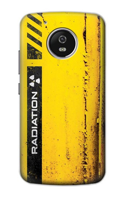 S3714 Radiation Warning Case For Motorola Moto G5
