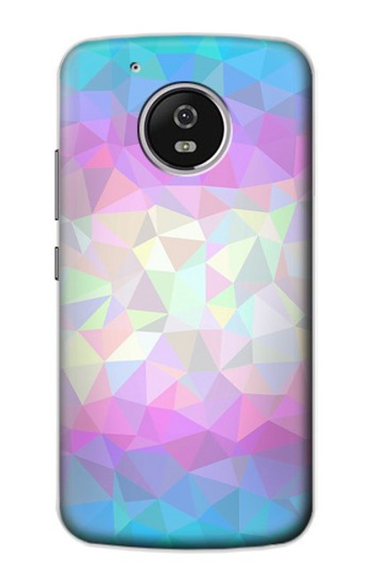 S3747 Trans Flag Polygon Case For Motorola Moto G5