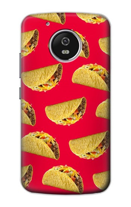 S3755 Mexican Taco Tacos Case For Motorola Moto G5