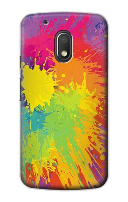 S3675 Color Splash Case For Motorola Moto G4 Play