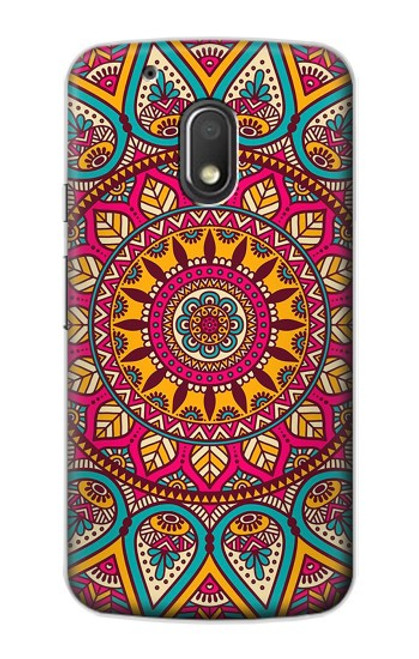 S3694 Hippie Art Pattern Case For Motorola Moto G4 Play
