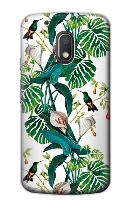 S3697 Leaf Life Birds Case For Motorola Moto G4 Play