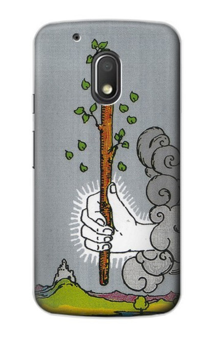 S3723 Tarot Card Age of Wands Case For Motorola Moto G4 Play