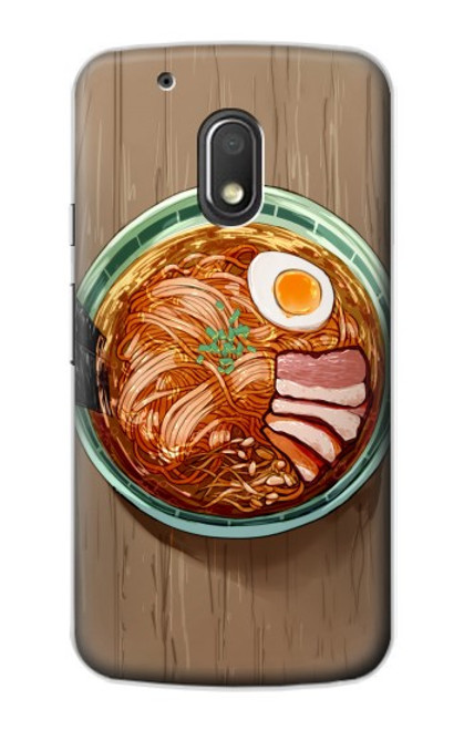 S3756 Ramen Noodles Case For Motorola Moto G4 Play