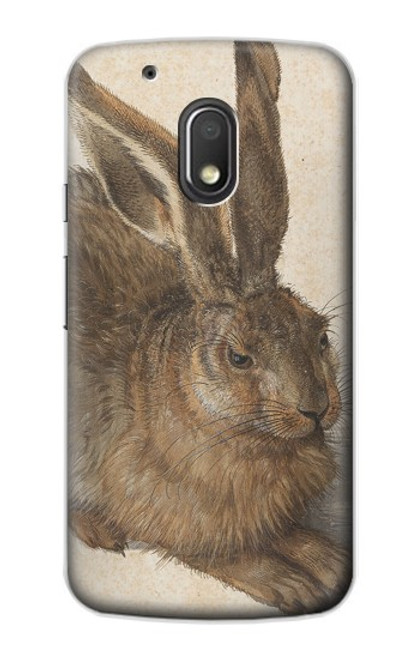 S3781 Albrecht Durer Young Hare Case For Motorola Moto G4 Play