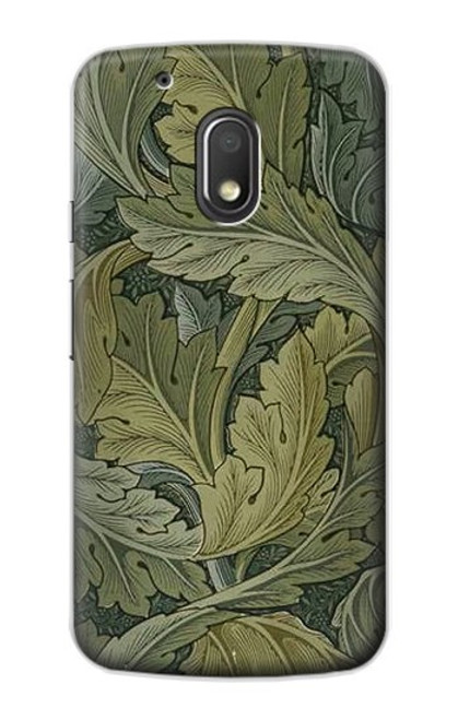 S3790 William Morris Acanthus Leaves Case For Motorola Moto G4 Play