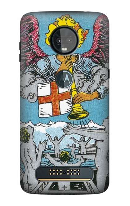 S3743 Tarot Card The Judgement Case For Motorola Moto Z3, Z3 Play