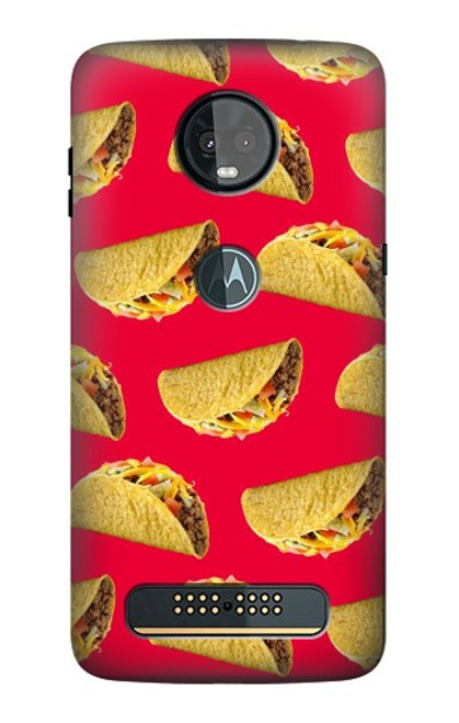 S3755 Mexican Taco Tacos Case For Motorola Moto Z3, Z3 Play