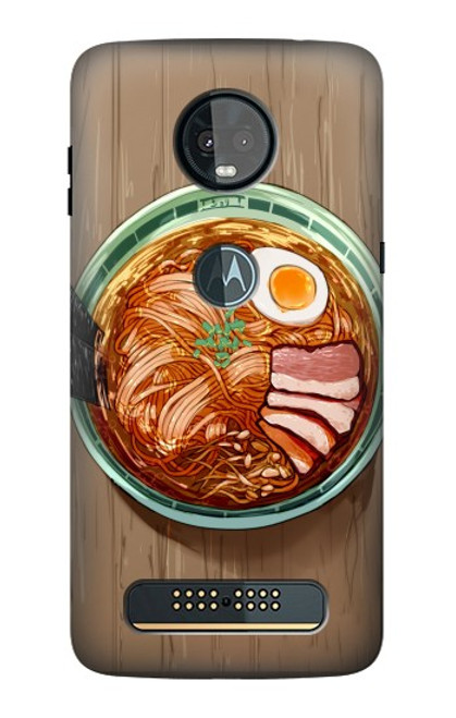 S3756 Ramen Noodles Case For Motorola Moto Z3, Z3 Play