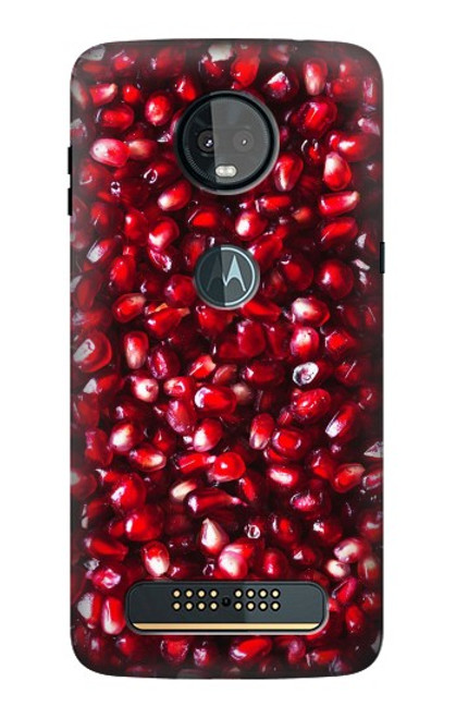 S3757 Pomegranate Case For Motorola Moto Z3, Z3 Play