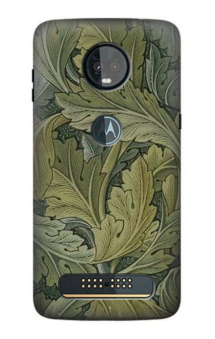 S3790 William Morris Acanthus Leaves Case For Motorola Moto Z3, Z3 Play