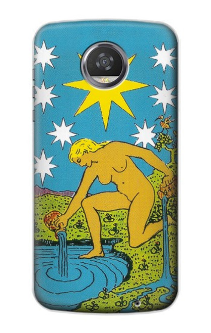 S3744 Tarot Card The Star Case For Motorola Moto Z2 Play, Z2 Force