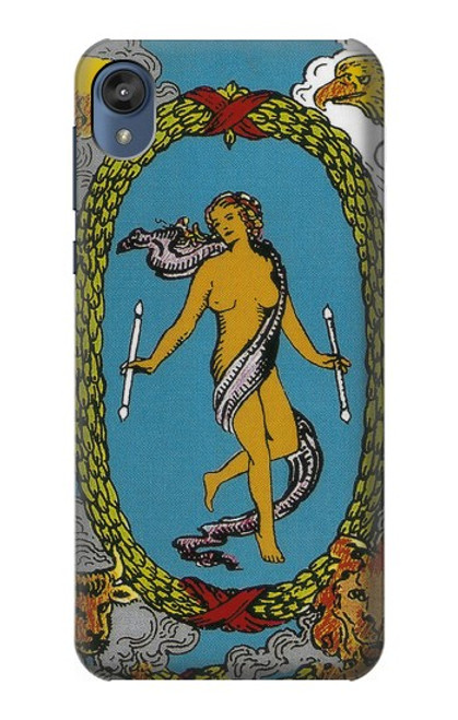 S3746 Tarot Card The World Case For Motorola Moto E6, Moto E (6th Gen)