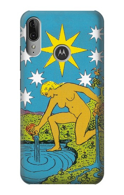 S3744 Tarot Card The Star Case For Motorola Moto E6 Plus, Moto E6s