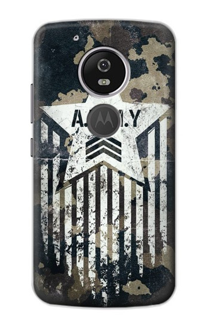 S3666 Army Camo Camouflage Case For Motorola Moto G6 Play, Moto G6 Forge, Moto E5