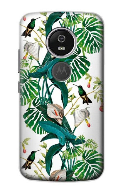 S3697 Leaf Life Birds Case For Motorola Moto G6 Play, Moto G6 Forge, Moto E5