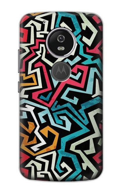 S3712 Pop Art Pattern Case For Motorola Moto G6 Play, Moto G6 Forge, Moto E5