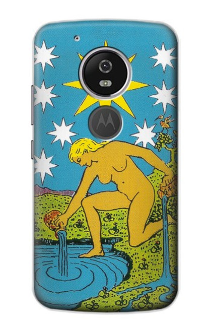 S3744 Tarot Card The Star Case For Motorola Moto G6 Play, Moto G6 Forge, Moto E5