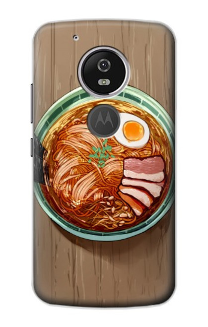 S3756 Ramen Noodles Case For Motorola Moto G6 Play, Moto G6 Forge, Moto E5