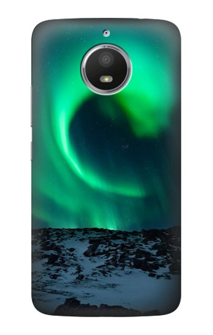 S3667 Aurora Northern Light Case For Motorola Moto E4 Plus