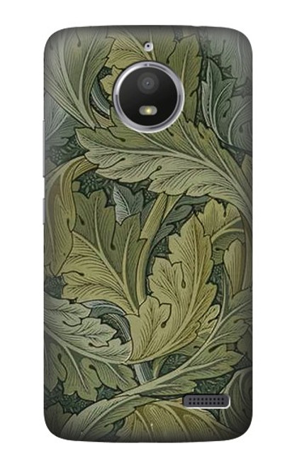 S3790 William Morris Acanthus Leaves Case For Motorola Moto E4