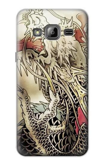 S0122 Yakuza Tattoo Case For Samsung Galaxy J3 (2016)