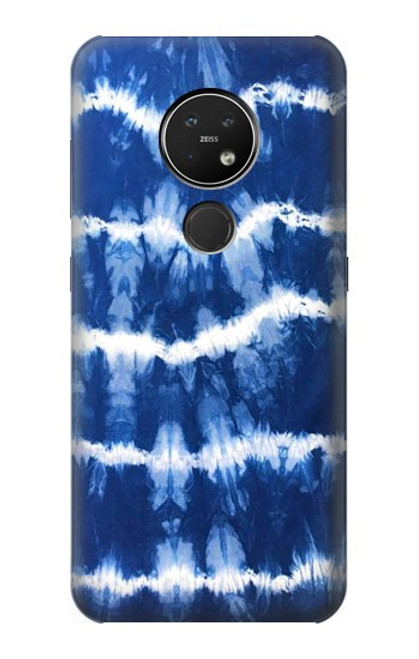 S3671 Blue Tie Dye Case For Nokia 7.2