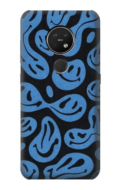 S3679 Cute Ghost Pattern Case For Nokia 7.2