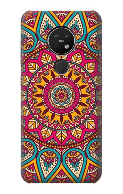 S3694 Hippie Art Pattern Case For Nokia 7.2